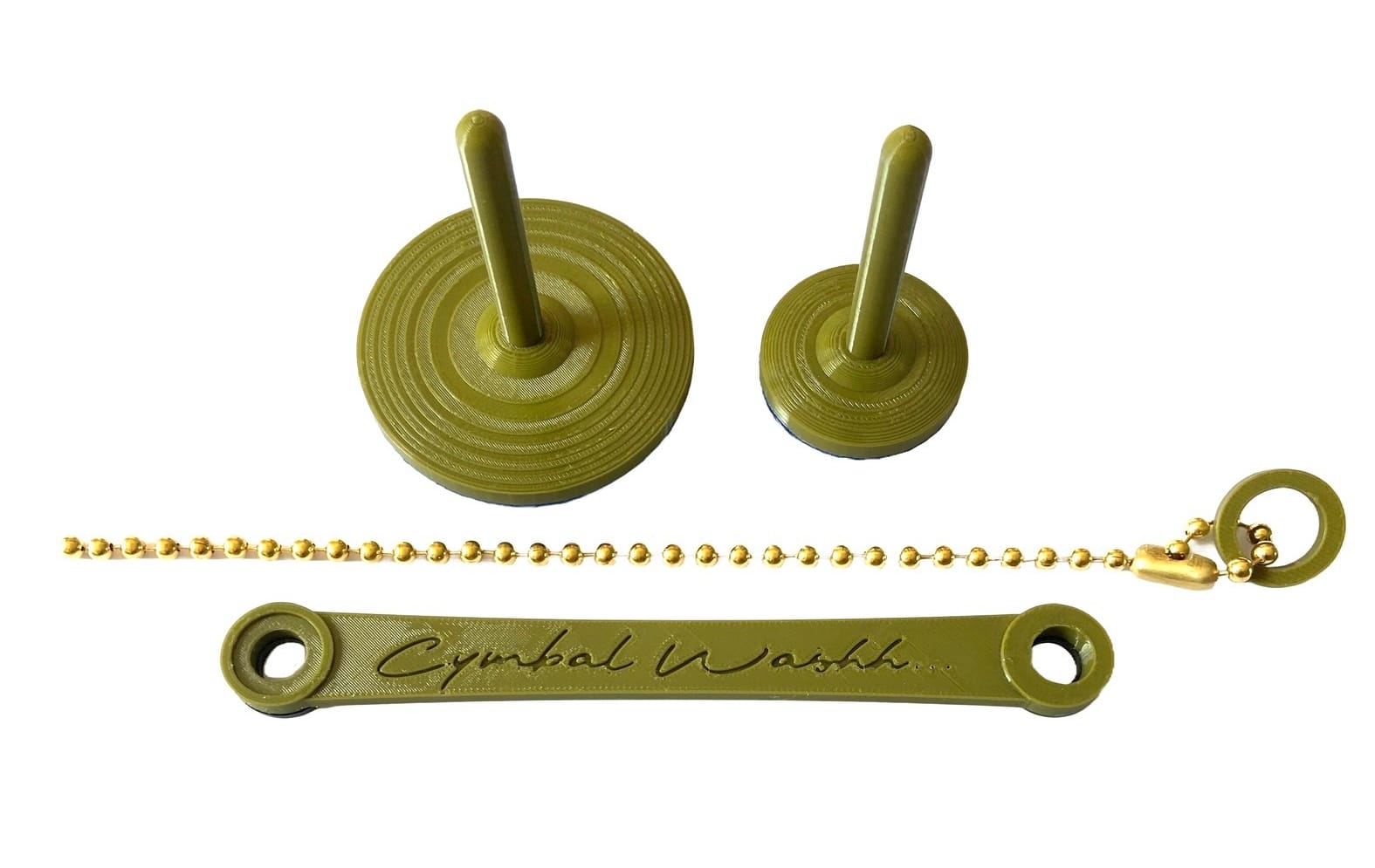 Cymbal Damper - Sizzle Pack