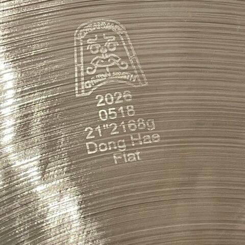 21inch 2168gram Dong Hae Flat