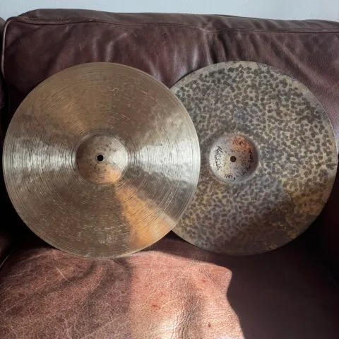 15" Dry HiHats