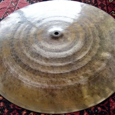 18 Luna flat cymbal 240326 - 1382g