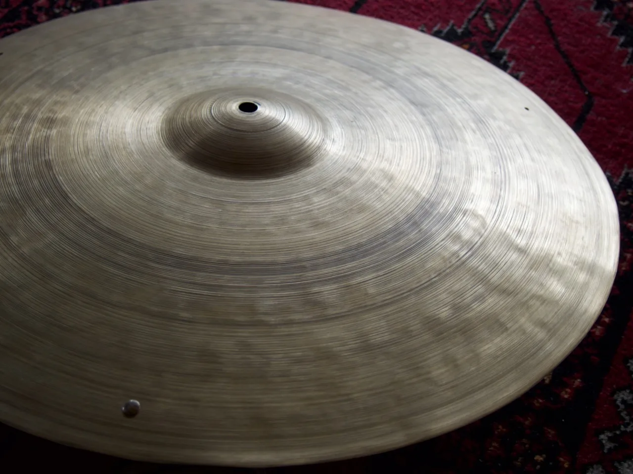 19,5 oKc cymbal 110526 – 1826g -1 rivet