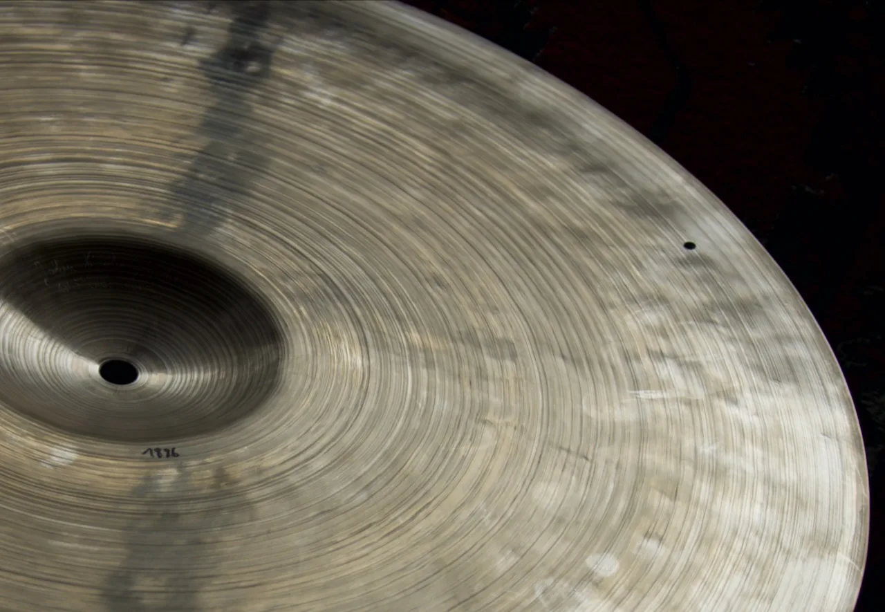 19,5 oKc cymbal 110526 – 1826g -1 rivet - Image 4