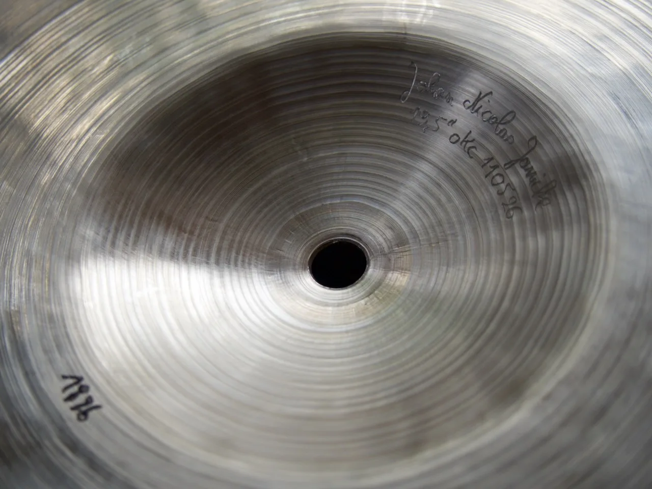 19,5 oKc cymbal 110526 – 1826g -1 rivet - Image 5