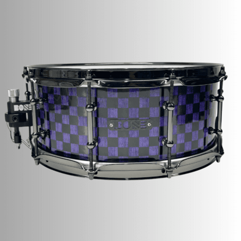 BONE TRUE Carbon Fiber - Magnum Plain Purple 14x6,5